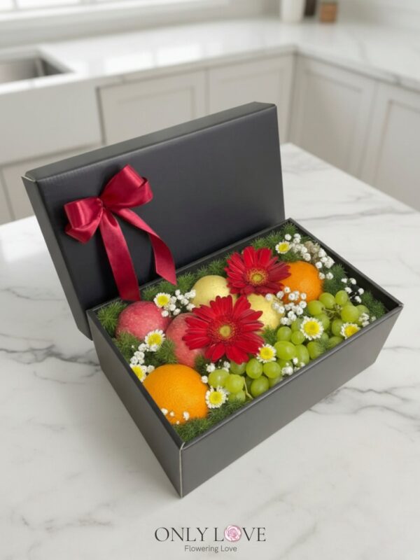 LB18 Flowers & Fruits Gift Box