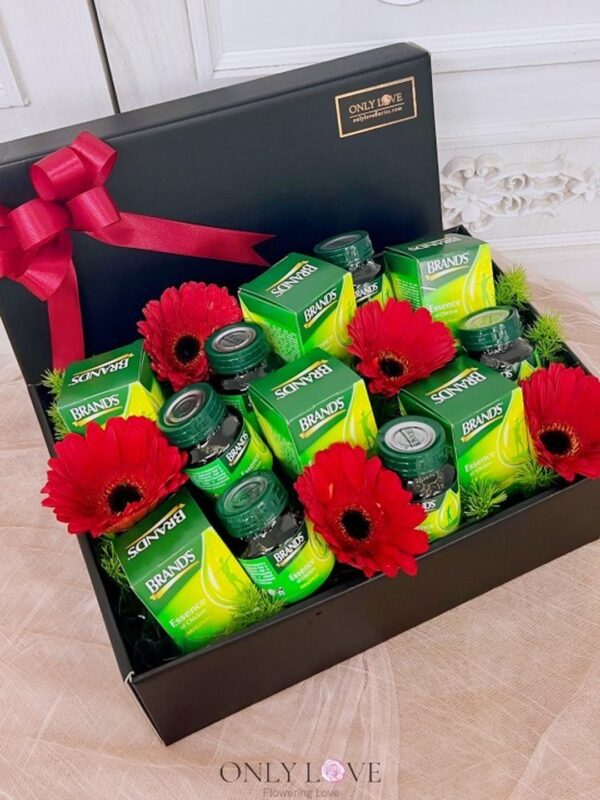 LB21 Chicken Essence Flower Gift Box – Florist Balakong