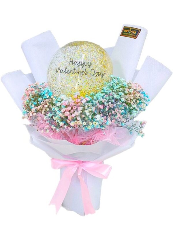 BA21 Baby Breath Bouquet – Florist Kajang