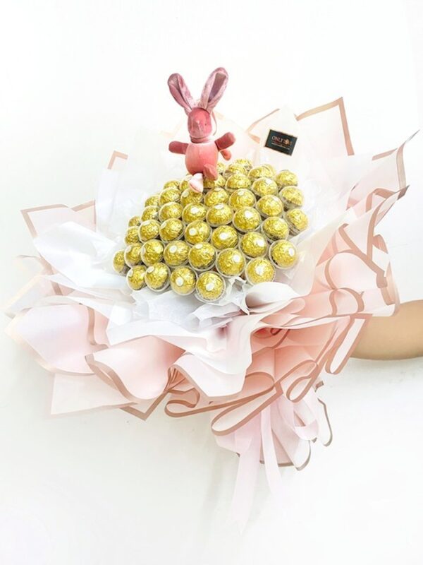 E31 Ferrero Rocher Bouquet – Florist Kuala Lumpur