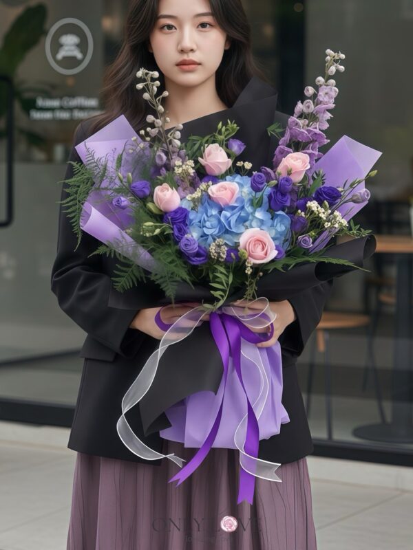 KS025 Natural Style Bouquet – Florist Subang Jaya