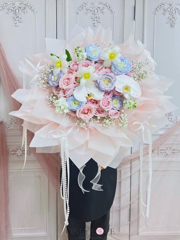 KS026 Korea Style Bouquet – Florist Petaling Jaya