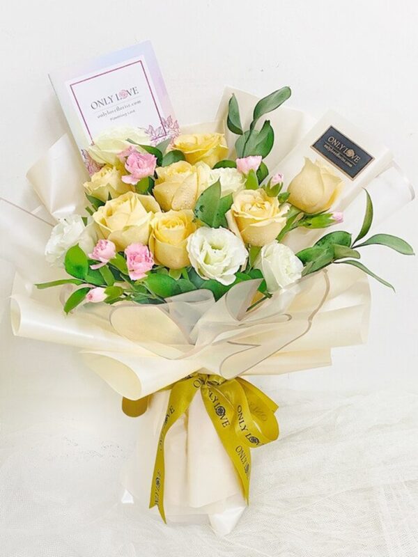 KS027 Korea Style Bouquet – Florist Taman OUG