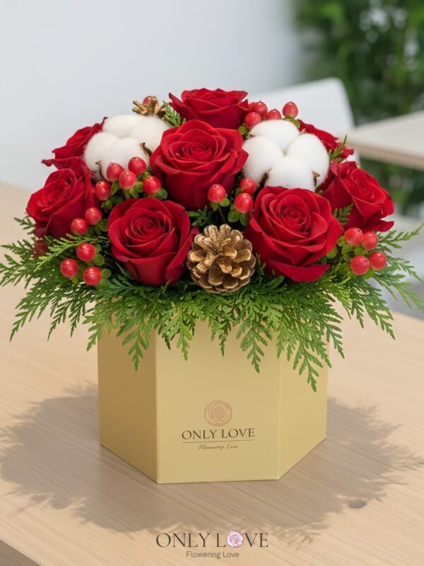 CM016 Flower Bloom Box – Florist Rawang