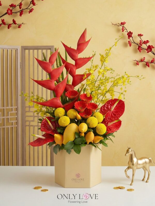 CNF023 Fortune Wealth Flowers – Florist Seri Kembangan
