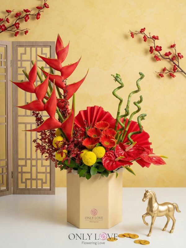 CNF024 Fortune Wealth Flowers – Florist Segambut