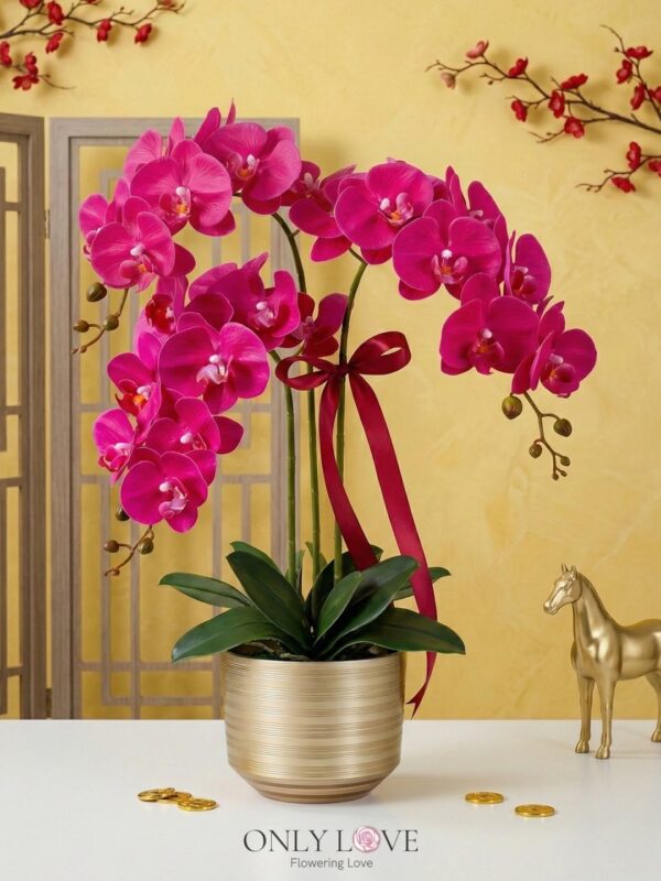 AB15 Artificial Phalaenopsis Orchids – Florist Kuala Lumpur