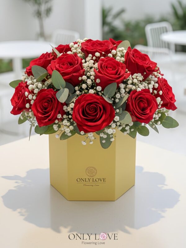 BB065 Flower Bloom Box – Florist KL Sentral