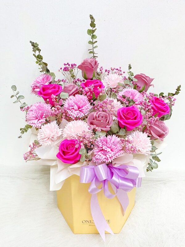 BB066 Flower Bloom Box – Florist Bangsar