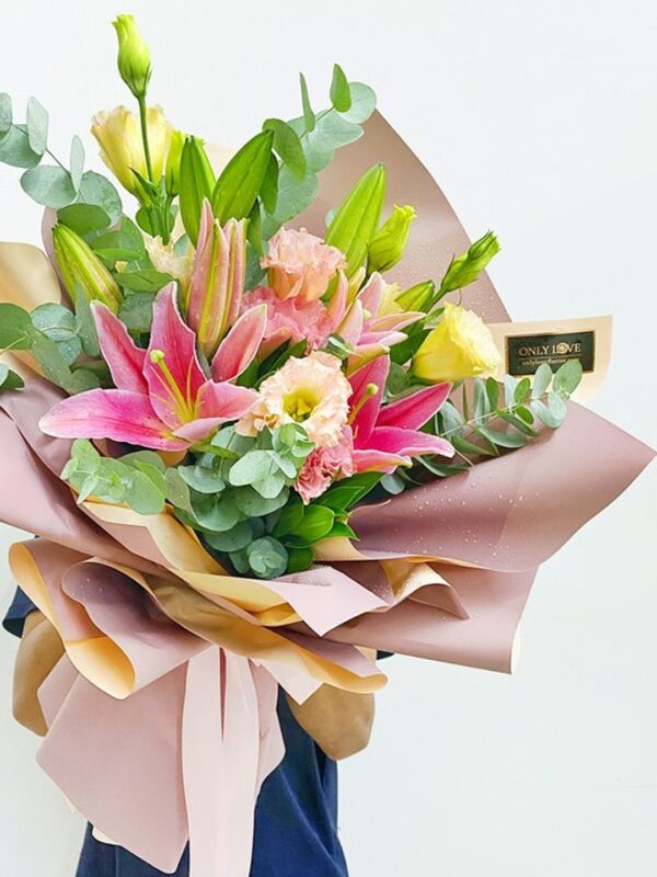 A17 Lilies Bouquet – Florist Bandar Kinrara