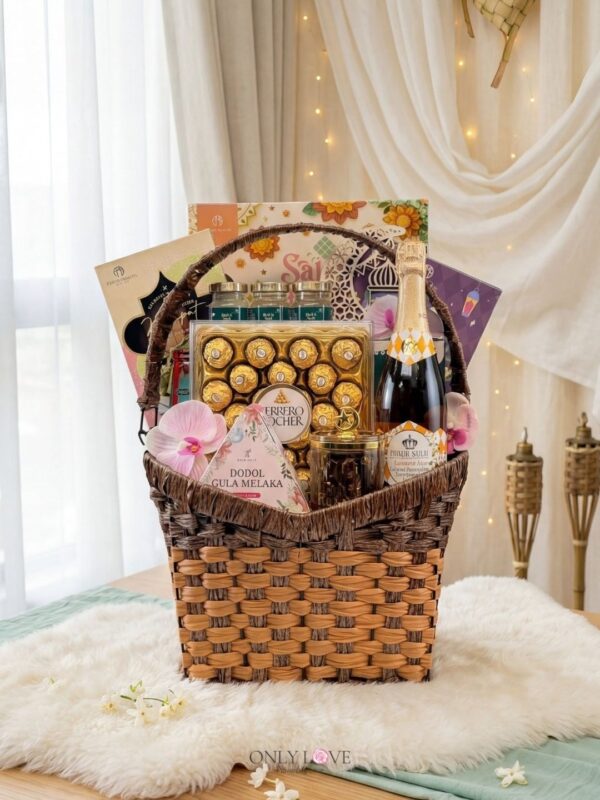 HRA008 Kemakmuran Hari Raya Hamper – Florist Subang Jaya