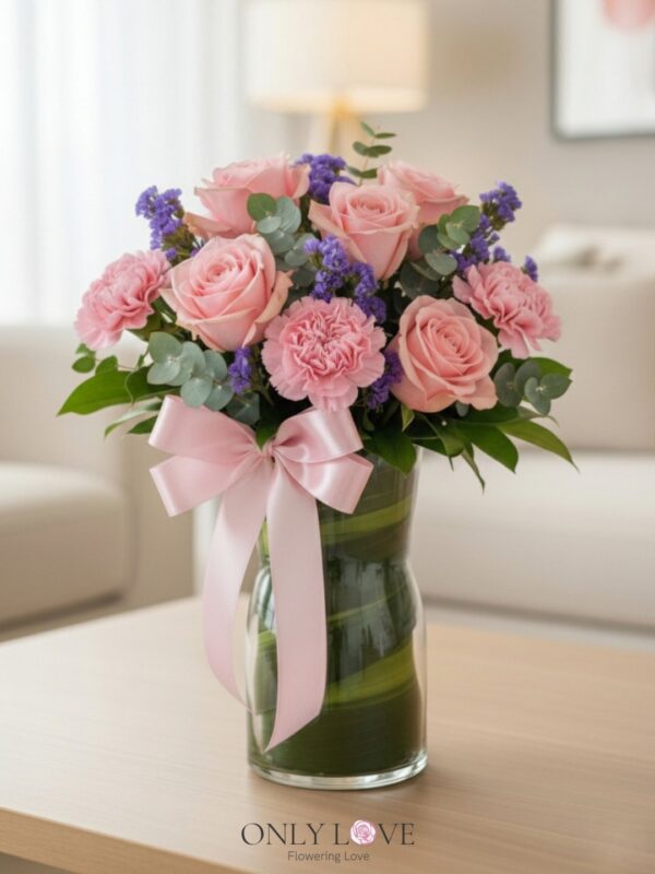 V20 Flowers in Vase – Florist Seri Kembangan