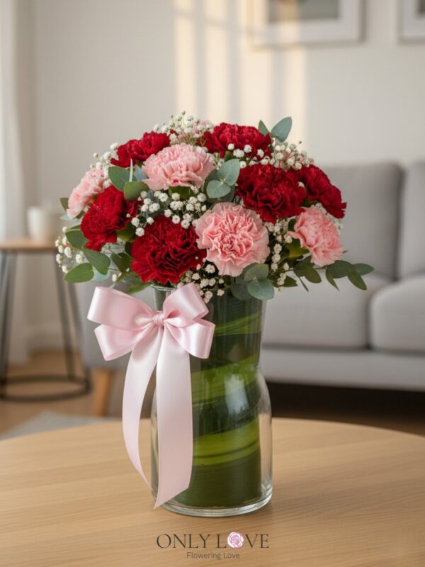 V24 Flowers in Vase – Florist Pandan Indah