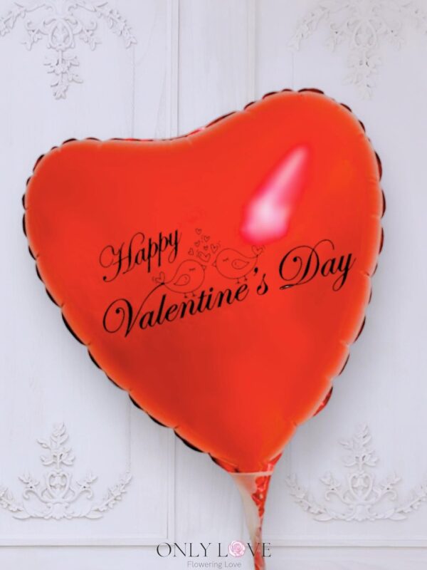 AD036 Valentines Day Balloon (9 Inches Air Filled) – Florist Serdang