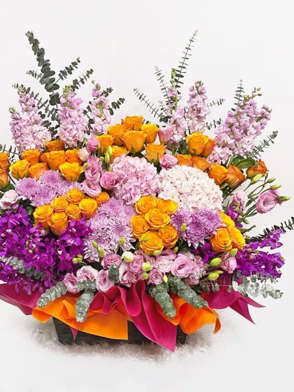 B05 Flower Basket