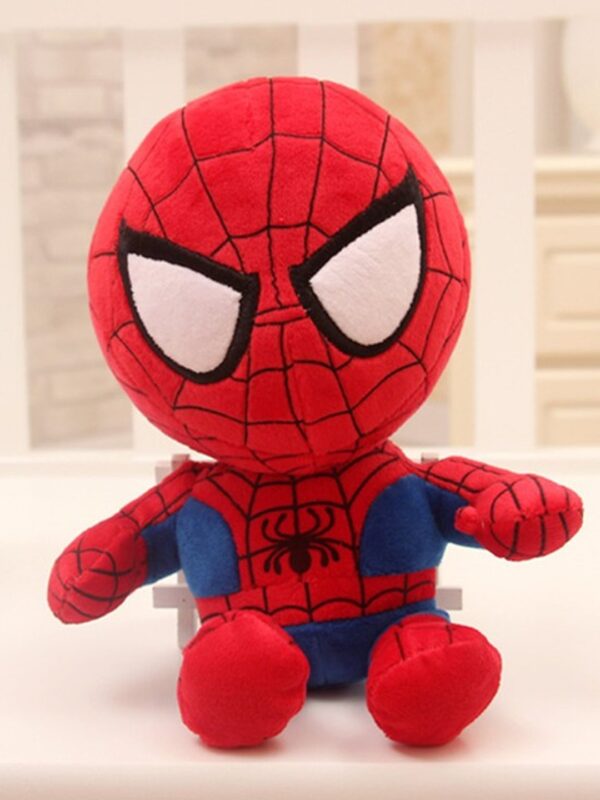 AD045 Spider Man Plush Toy 20cm (H) – Florist Damansara Perdana