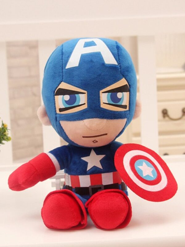 AD047 Iron Man Plush Toy 20cm (H) – Florist KL