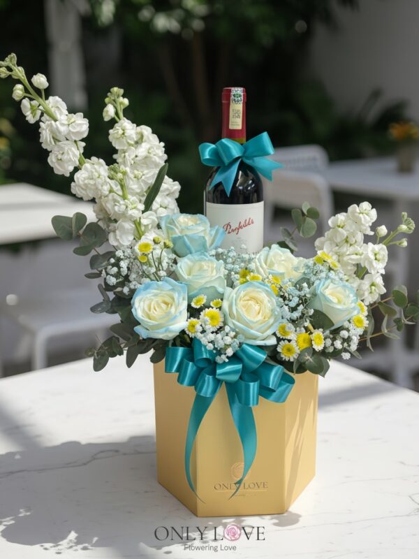 BB041 Flower Bloom Box – Florist Sri Hartamas