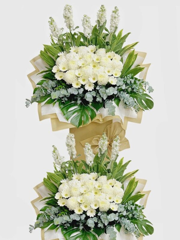C134 Condolence Flower Box – Florist KL