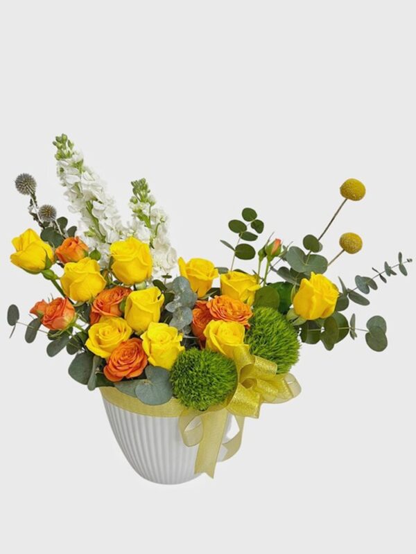 V25 Flower in Vase – Florist KL Sentral