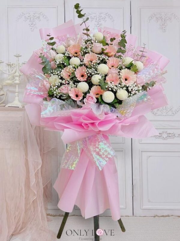 FS159 Flower Wooden Stand (6ft Height) – Florist Kuala Lumpur