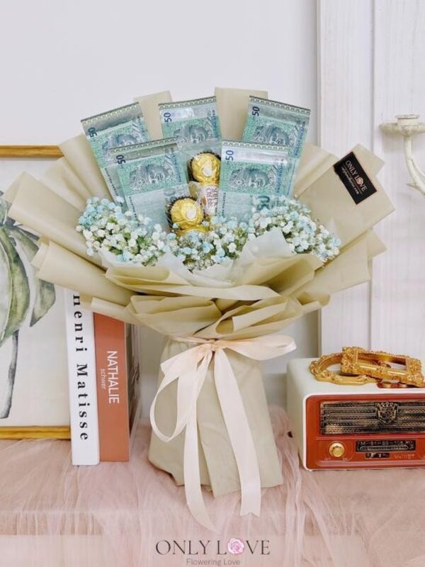 MM004 Money Bouquet – Florist USJ