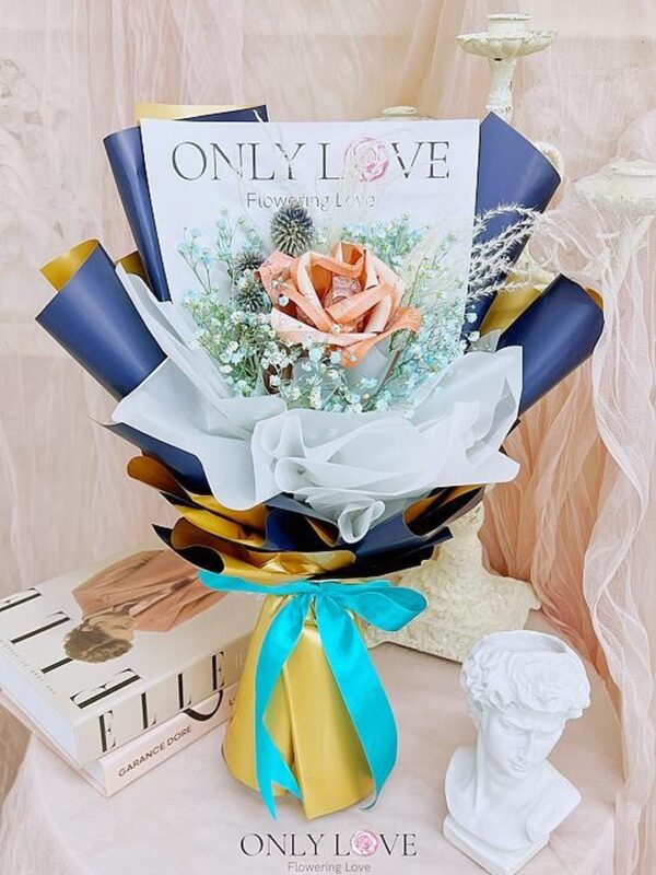 MM006 Money Bouquet – Florist Bandar Sunway
