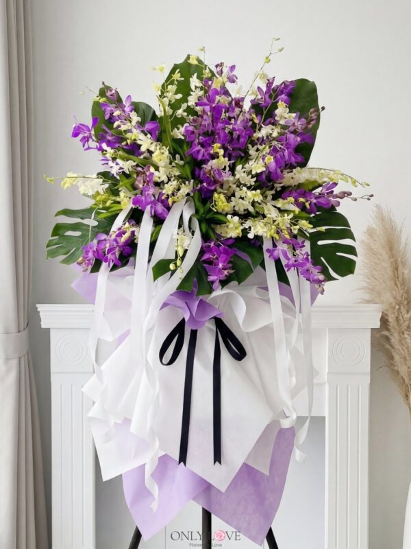 C148 Condolence Flower Stand – Florist Kajang