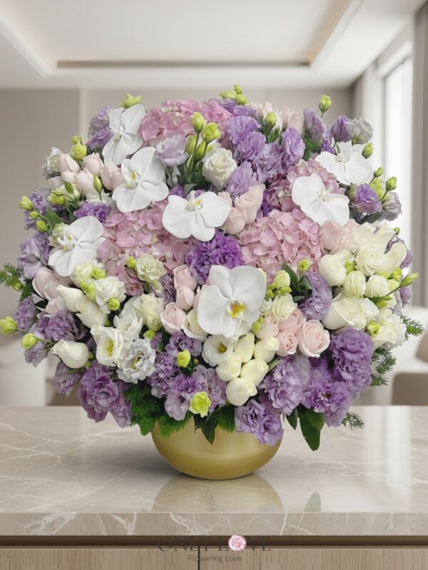 B21 Flower Table Arrangement – Florist Bangsar