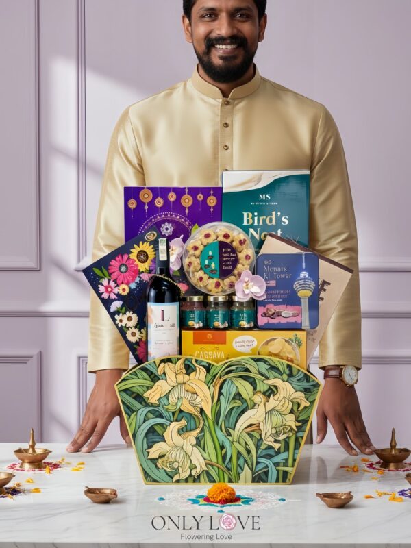 GDH003 Grand Deepavali Hamper – Florist Pudu