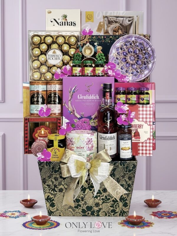 GDH011 Grand Deepavali Hamper – Florist Jalan Ampang