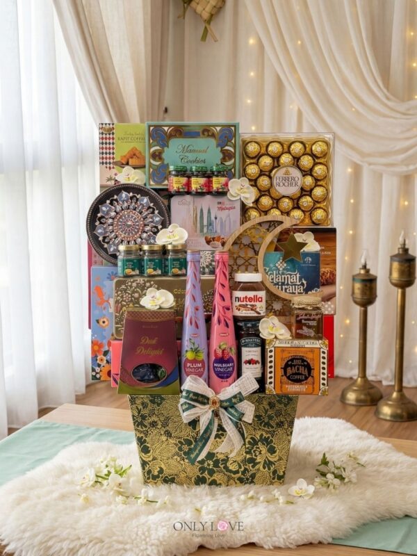 HRA015 Limpahan Hari Raya Hamper – Florist Jalan Ampang