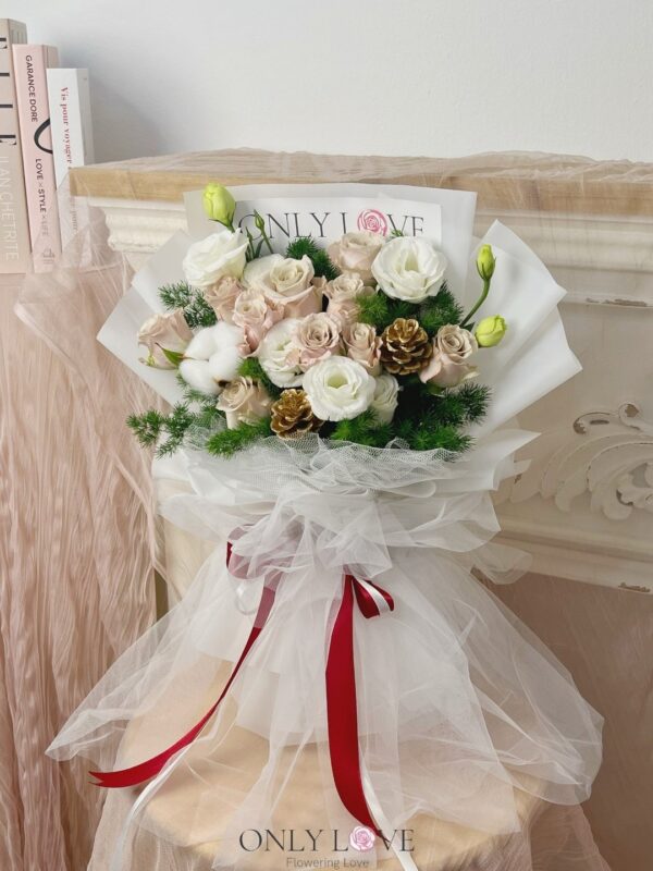 CM024 Rose Flowers Bouquet – Florist Kajang