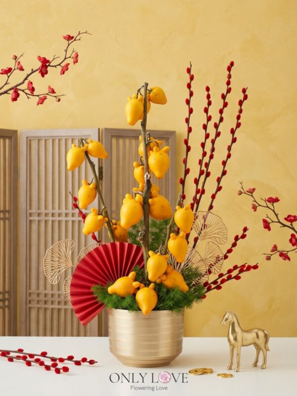 CNF033 Fortune Wealth Flowers – Florist Jalan Imbi