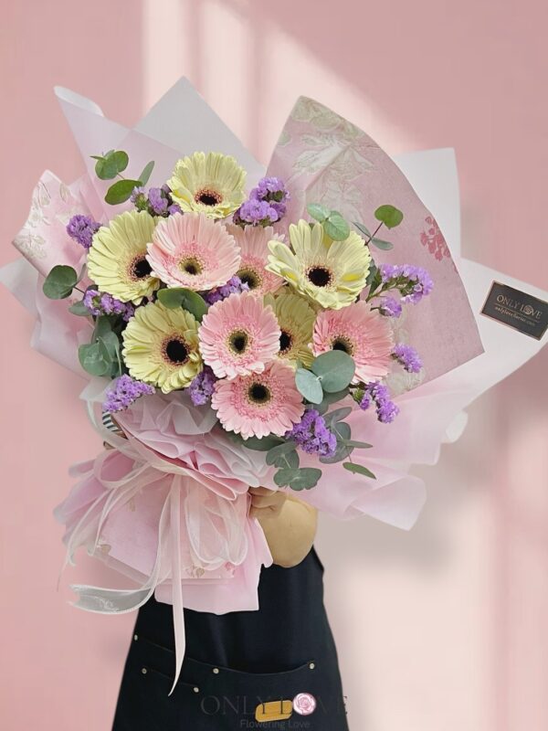 G13 Classic Elegance Gerbera Bouquet – Florist Semenyih