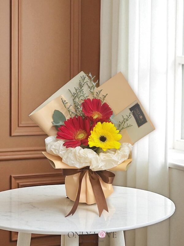 G15 Small Gerbera Bouquet – Florist Taman Maluri