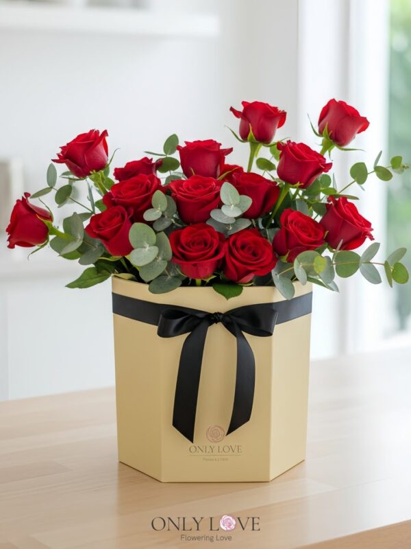 BB091 Flower Bloom Box – Florist Sungai Besi