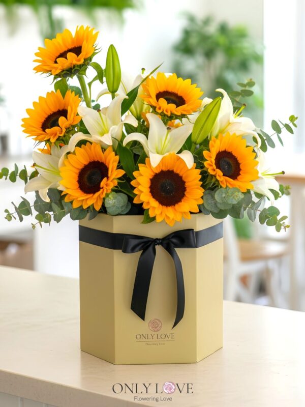 BB092 Flower Bloom Box – Florist Selayang