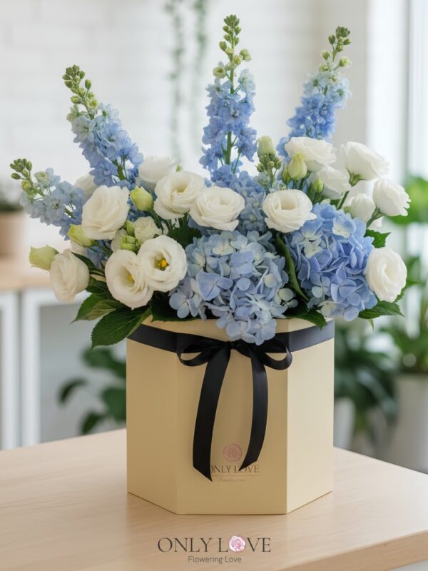 BB093 Flower Bloom Box – Florist Taman OUG