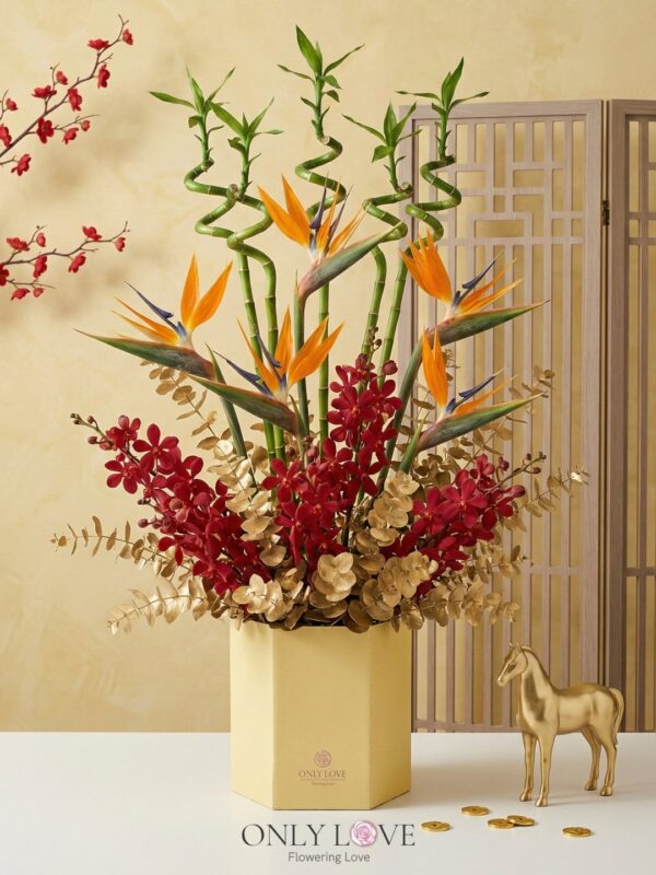 CNF036 Fortune Wealth Flowers – Florist Setapak