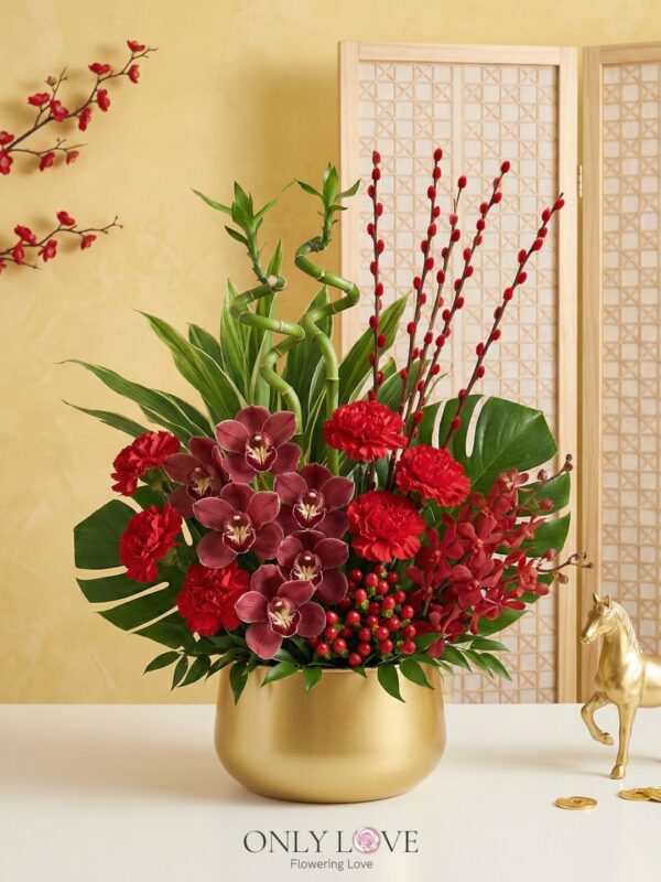 CNF039 Fortune Wealth Flowers – Florist Kepong