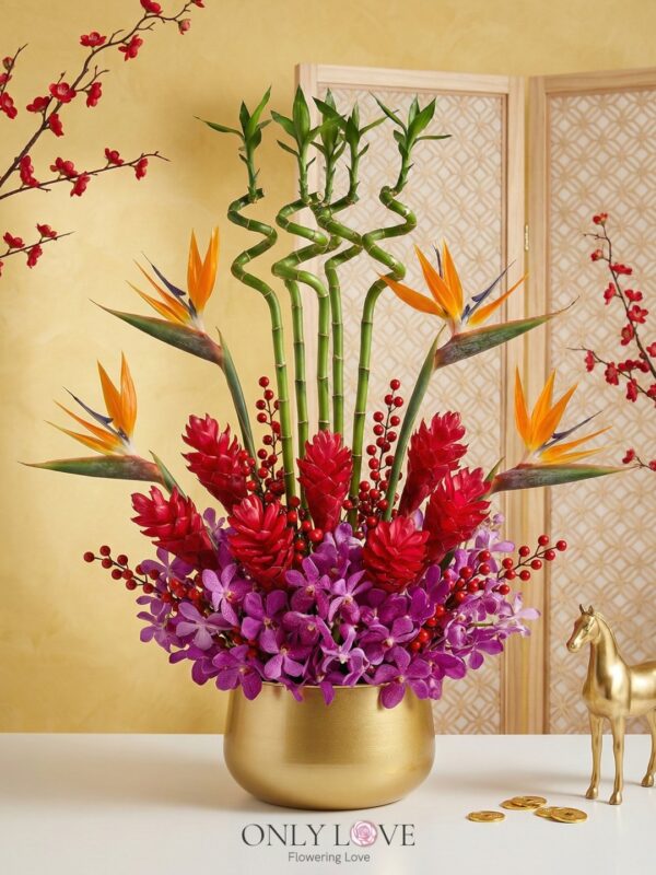 CNF042 Fortune Wealth Flowers – Florist Balakong