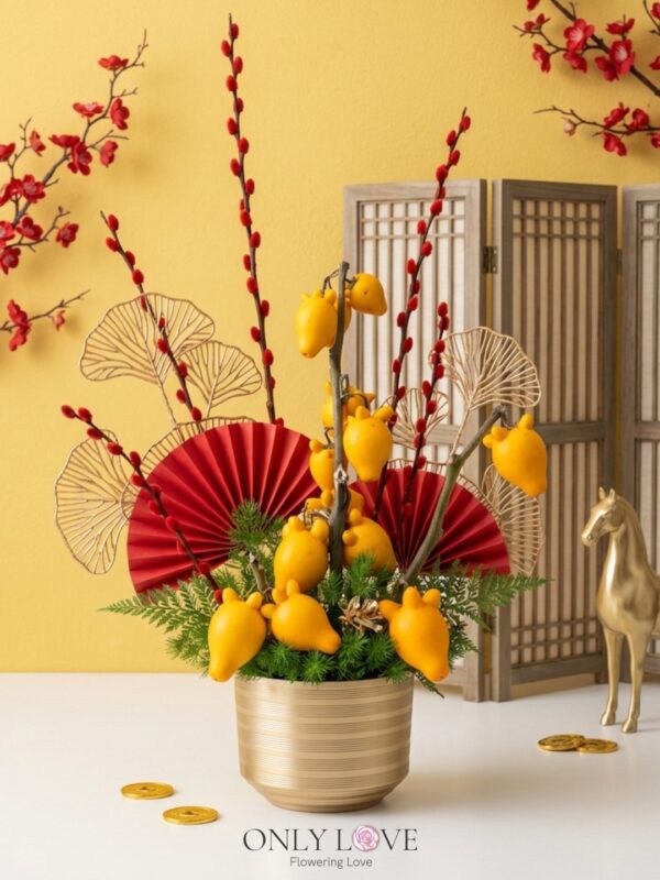 CNF045 Fortune Wealth Flowers – Florist Seri Kembangan
