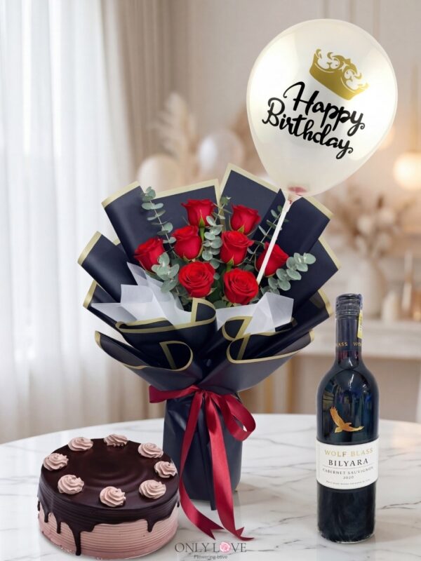 BD011 Happy Birthday Bundle – Florist Ampang