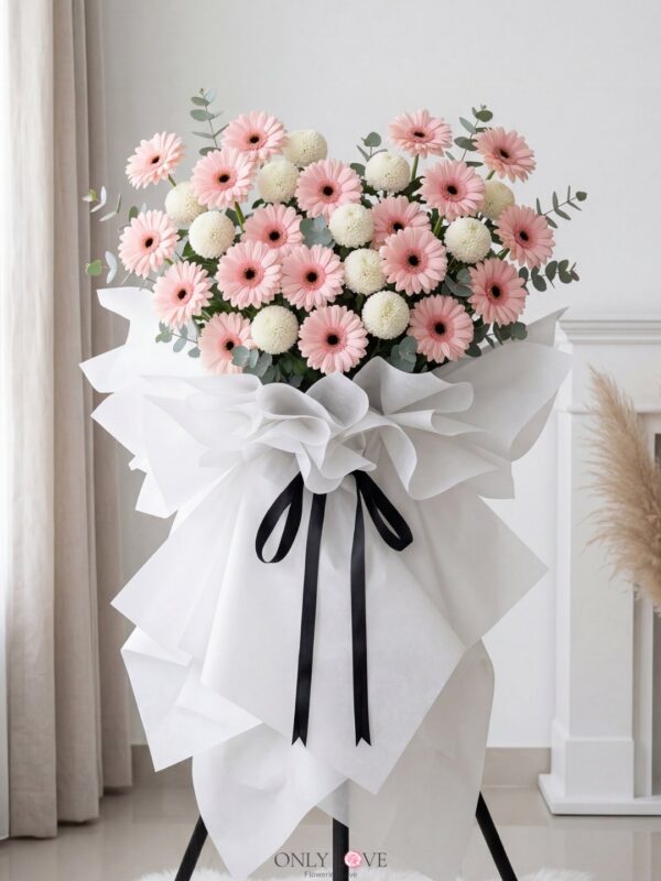 C170 Sympathy Flowers Stand – Florist Bandar Tun Razak