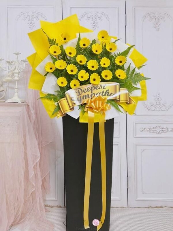 C01 Condolence Flower Box – Florist USJ