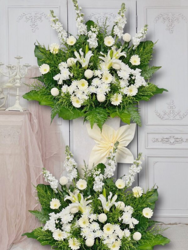 C11 Condolence Flower Stand – Florist Shah Alam