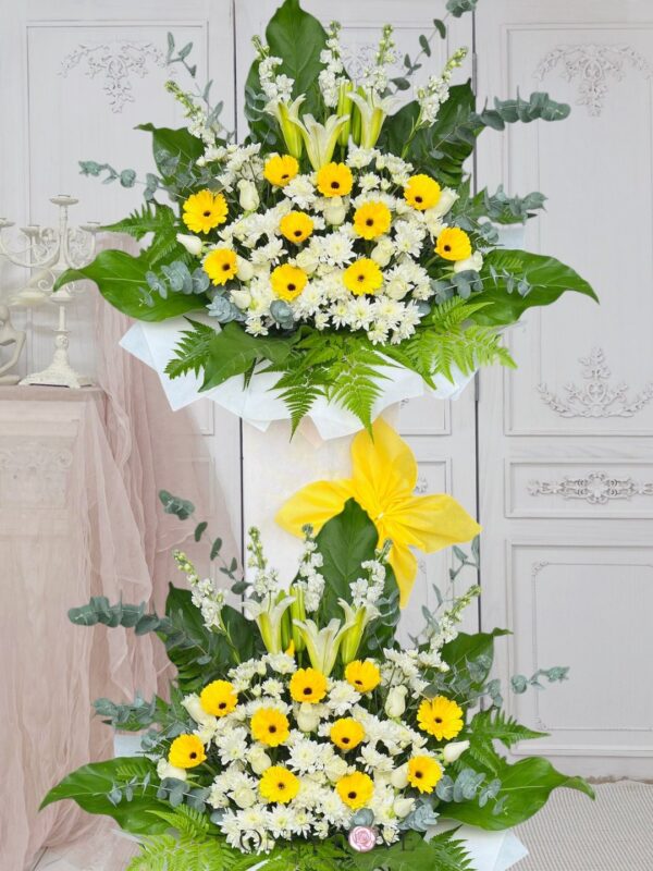 C13 Condolence Flower Stand – Florist Ara Damansara
