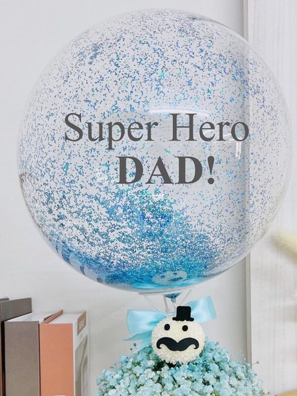 FB02 Bubble Balloon 8″ – Florist Kepong