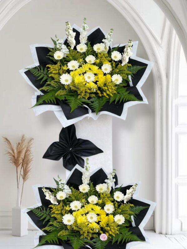 C16 Condolence Stand – Florist Bangsar